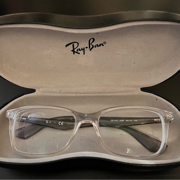Ray-Ban RX7047 Clear glasses - Picture 3 of 3